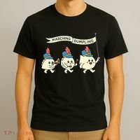 Marching Dumpling  T-Shirt thumb 3
