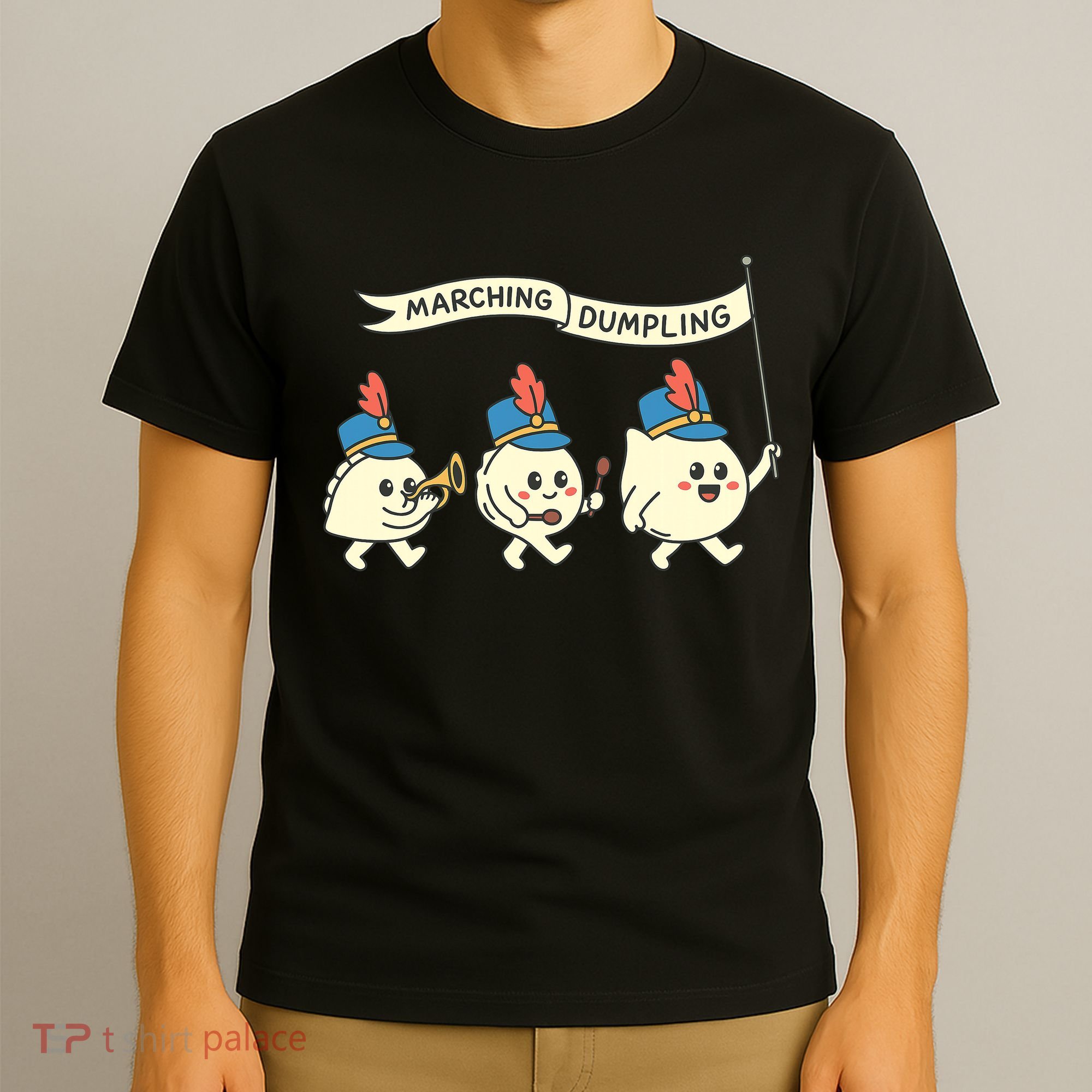 Marching Dumpling  T-Shirt