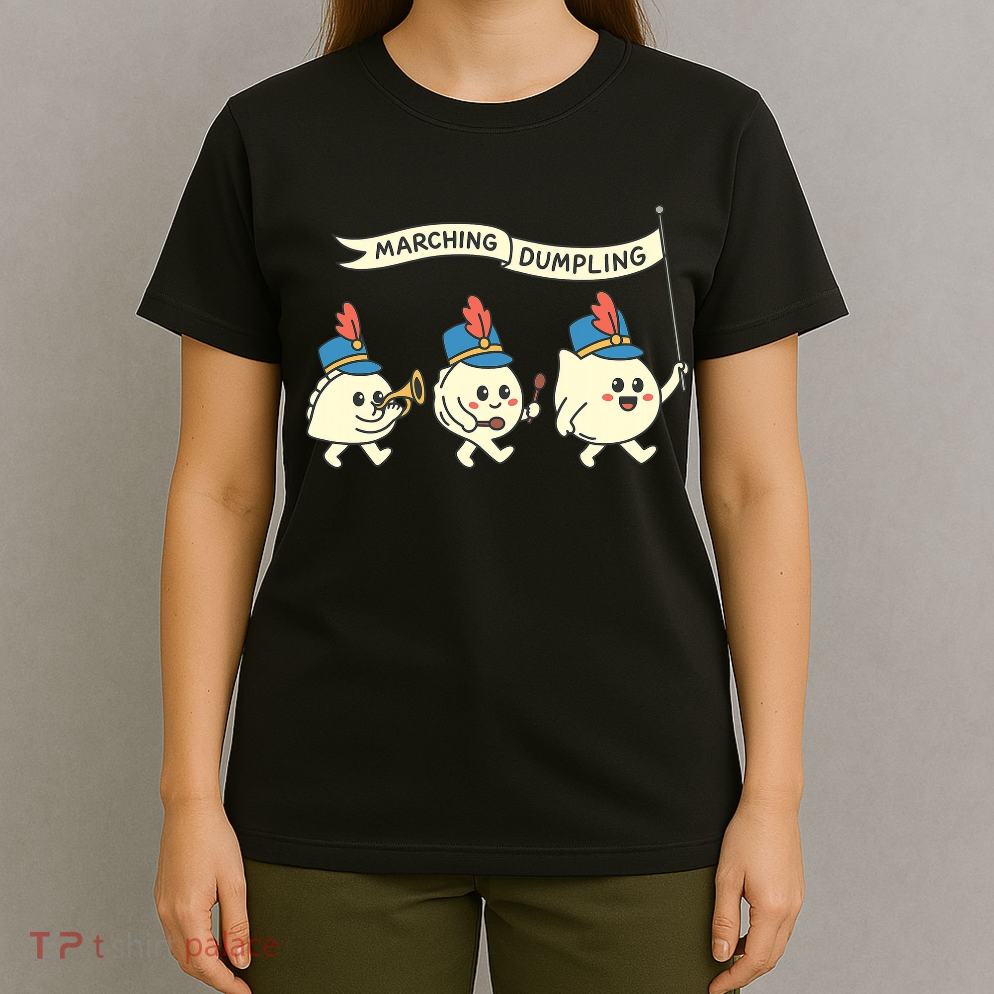 Marching Dumpling  T-Shirt