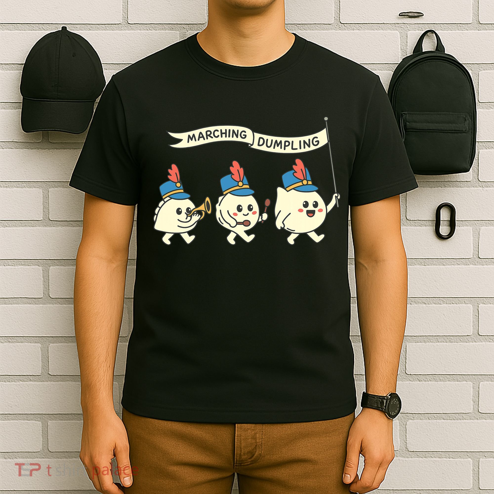 Marching Dumpling  T-Shirt