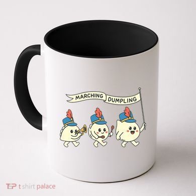 Marching Dumpling  Coffee Mug