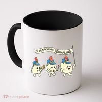 Marching Dumpling  Coffee Mug thumb 0