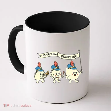 Marching Dumpling  Coffee Mug