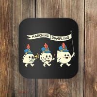Marching Dumpling  Coaster thumb 0