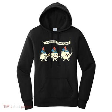 Marching Dumpling  Women's Hoodie