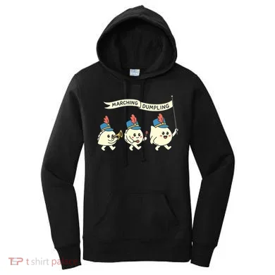 Marching Dumpling  Women's Hoodie