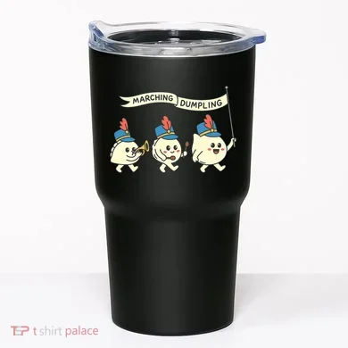 Marching Dumpling  Tumbler