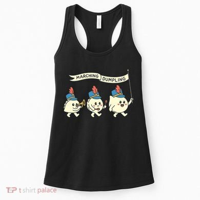 Marching Dumpling  Women's Tank Top