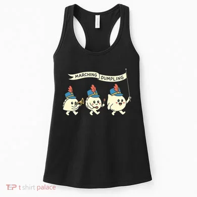 Marching Dumpling  Women's Tank Top