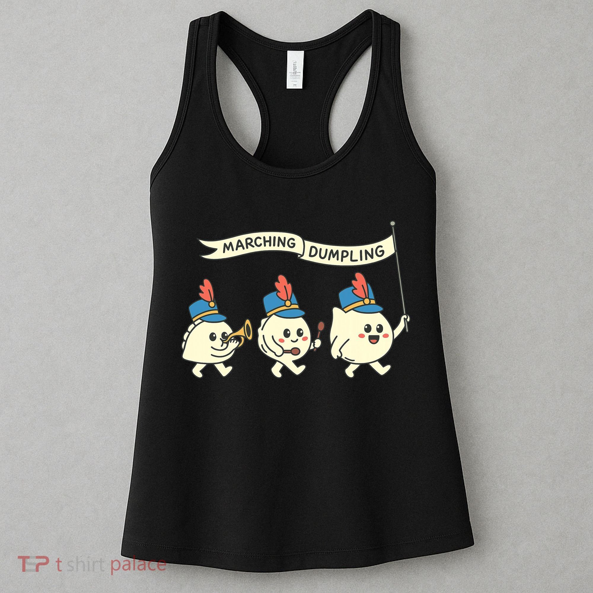 Marching Dumpling  Women's Tank Top
