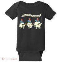 Marching Dumpling  Baby Bodysuit thumb 0