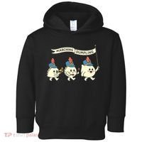 Marching Dumpling  Toddler Hoodie thumb 0