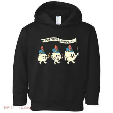 Marching Dumpling  Toddler Hoodie