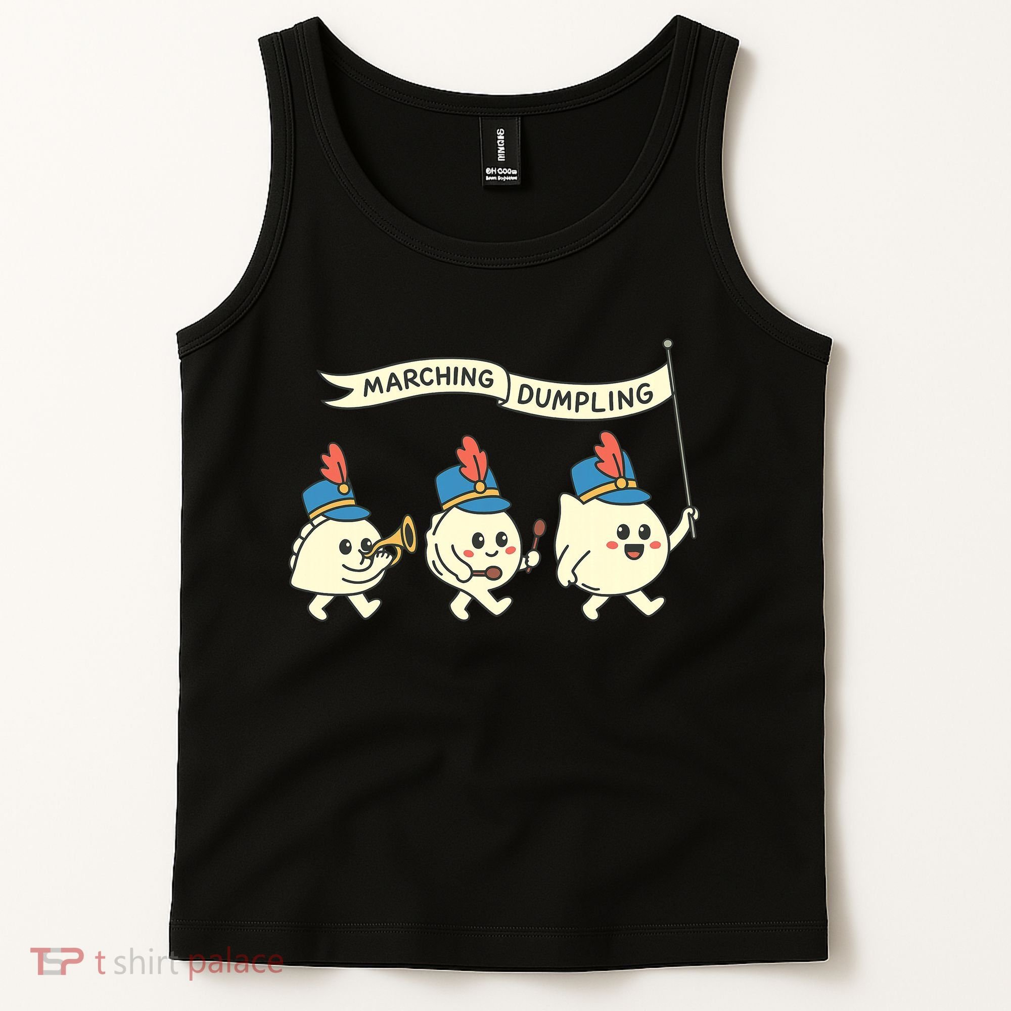 Marching Dumpling  Tank Top