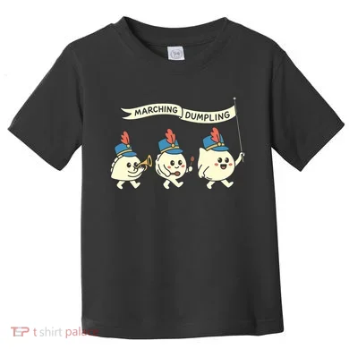 Marching Dumpling Toddler T-Shirt