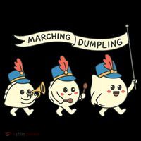 Marching Dumpling  Toddler T-Shirt thumb 4
