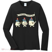 Marching Dumpling  Women's Long Sleeve Shirt thumb 0