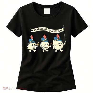 Marching Dumpling  Women's T-Shirt
