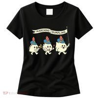 Marching Dumpling  Women's T-Shirt thumb 0