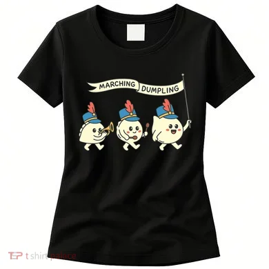Marching Dumpling Women's T-Shirt