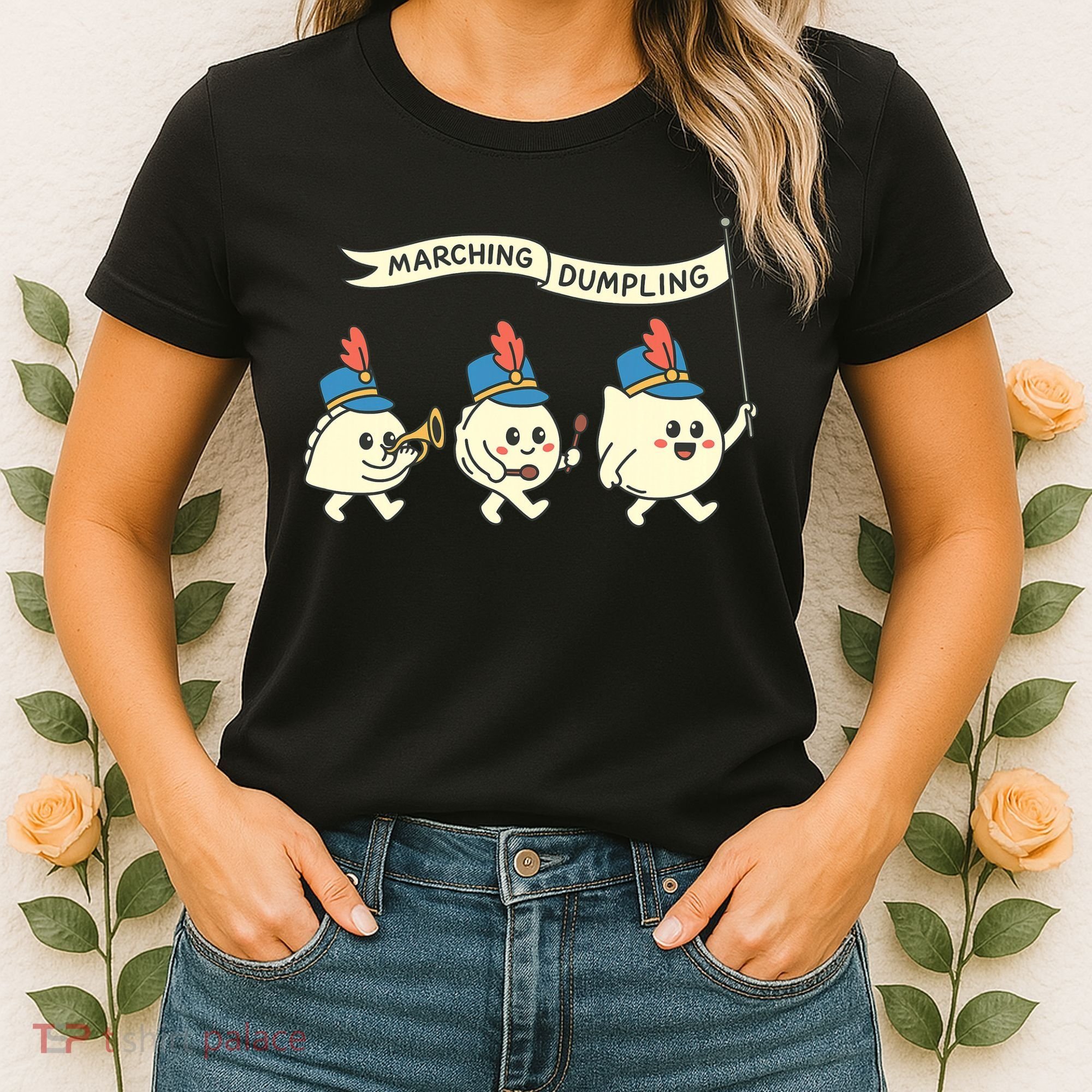 Marching Dumpling  Women's T-Shirt