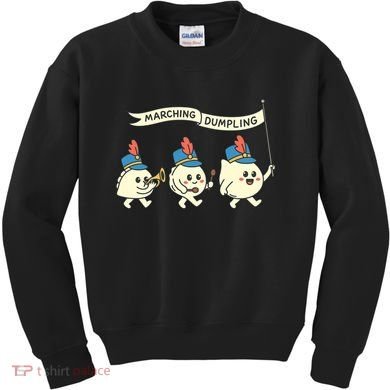 Marching Dumpling  Kids Sweatshirt