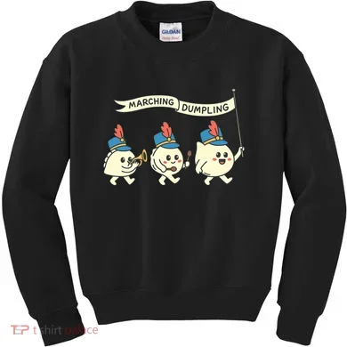 Marching Dumpling  Kids Sweatshirt
