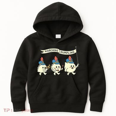 Marching Dumpling  Kids Hoodie
