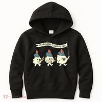 Marching Dumpling  Kids Hoodie thumb 0
