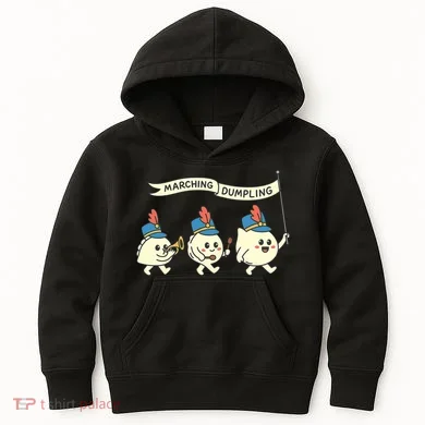 Marching Dumpling Kids Hoodie