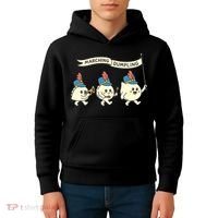 Marching Dumpling  Kids Hoodie thumb 4