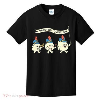 Marching Dumpling  Kids T-Shirt
