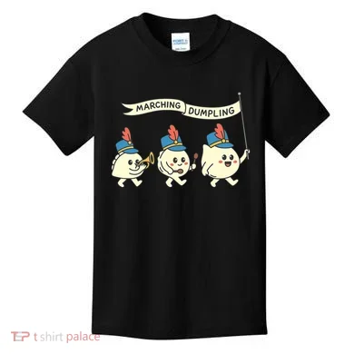 Marching Dumpling  Kids T-Shirt