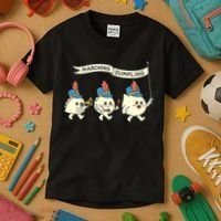 Marching Dumpling  Kids T-Shirt thumb 3