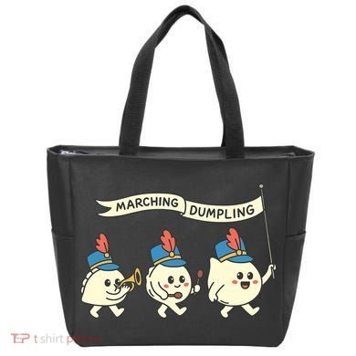Marching Dumpling  Tote Bag