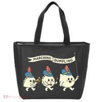 Marching Dumpling  Tote Bag thumb 0