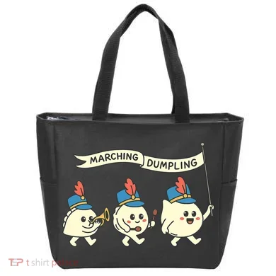Marching Dumpling  Tote Bag