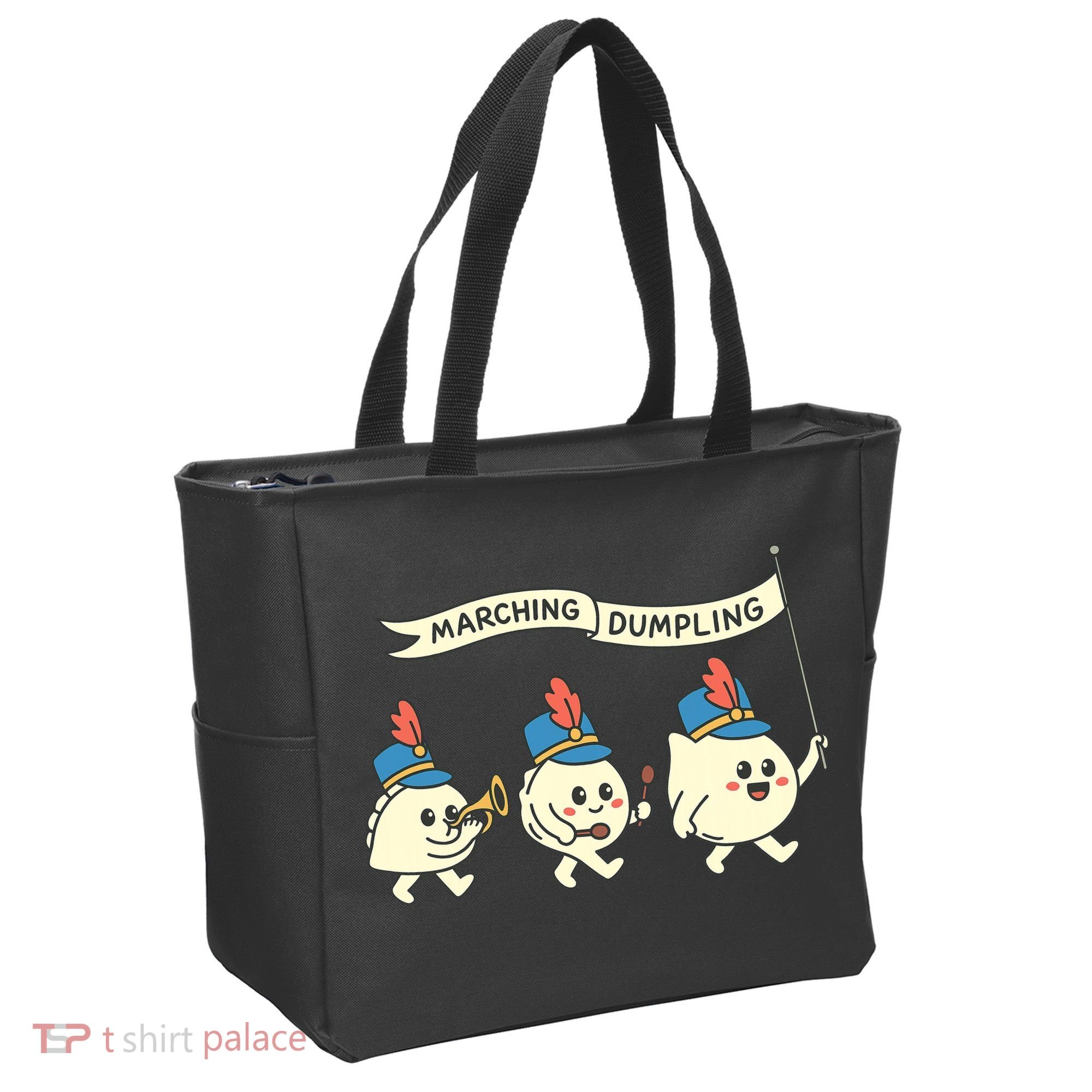 Marching Dumpling  Tote Bag
