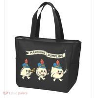 Marching Dumpling  Tote Bag thumb 3