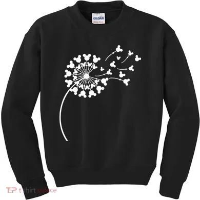 Mickey Dandelion Kids Sweatshirt
