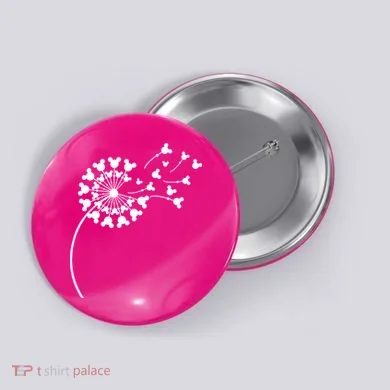 Mickey Dandelion Button