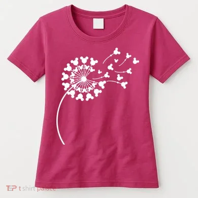 Mickey Dandelion Women's T-Shirt