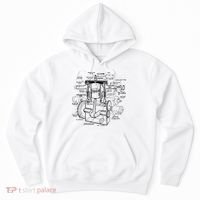 Machine Details Mechanic Hoodie thumb 0