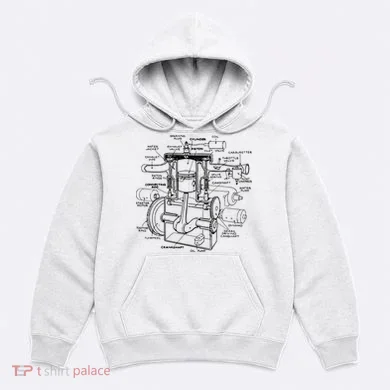 Machine Details Mechanic Hoodie