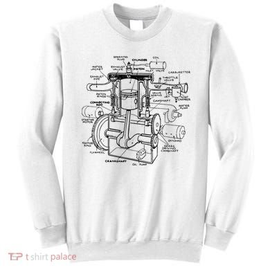 Machine Details Mechanic Sweatshirt