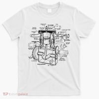 Machine Details Mechanic T-Shirt thumb 0