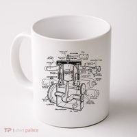 Machine Details Mechanic Coffee Mug thumb 0