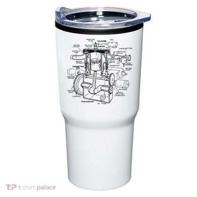 Machine Details Mechanic Tumbler