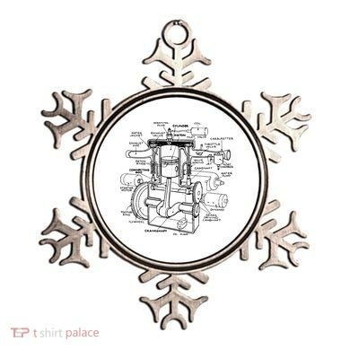 Machine Details Mechanic Ornament