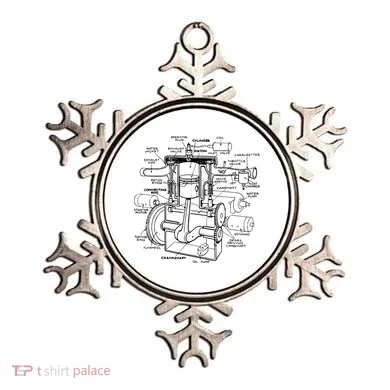 Machine Details Mechanic Ornament